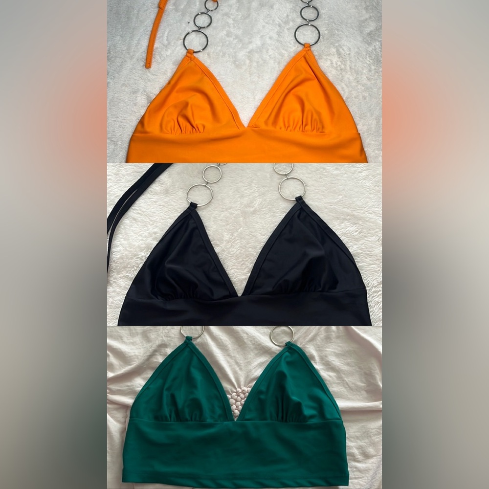 3 Going Out Crop Top Bunde